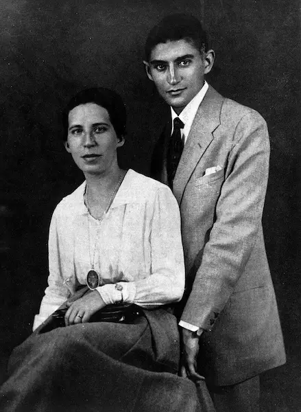 franz kafka y felice bauer