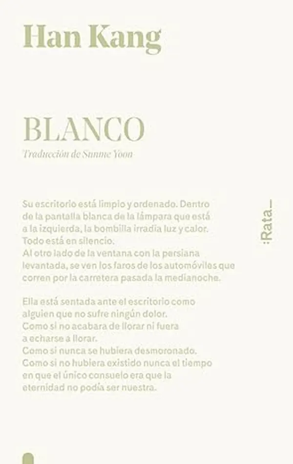 Blanco de Han Kang