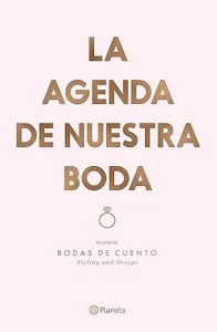 La agenda de nuestra voda