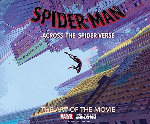 Spiderman Across the spider - verse