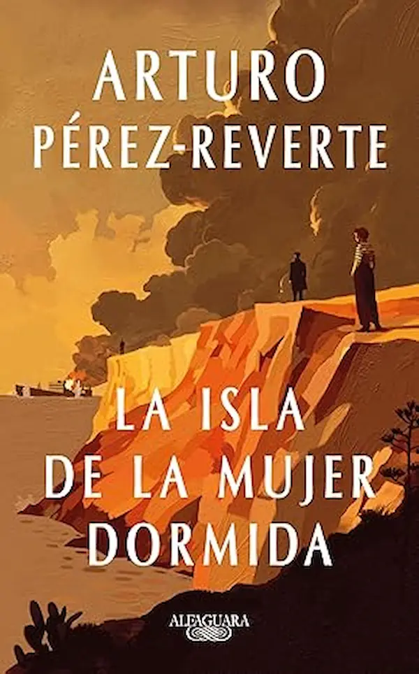 la isla de la mujer dormida